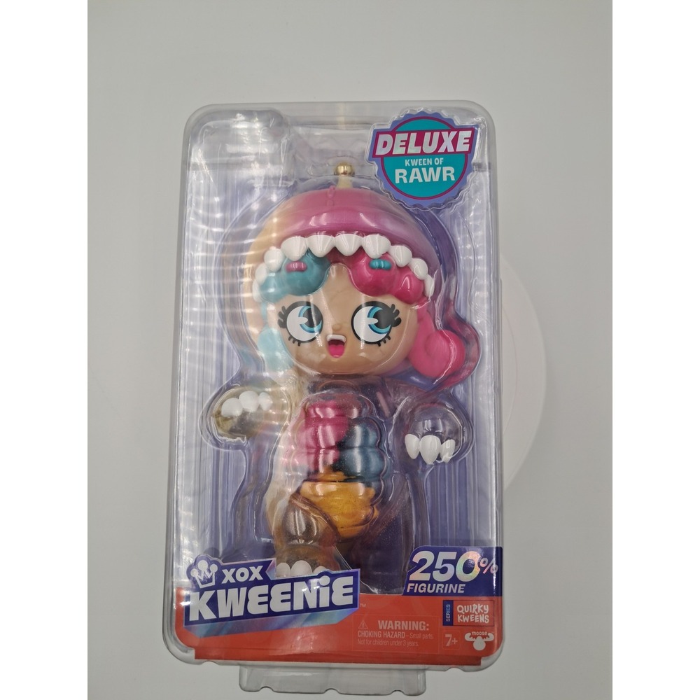 NIB Deluxe XOX Kweenie Figurine - Picture 6 of 7